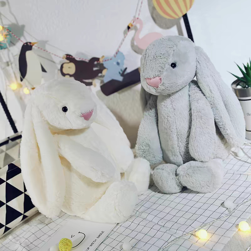 Gấu Bông Thỏ Tai Dài Jelly Cat Bunny